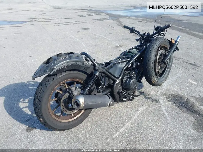 2023 Honda Cmx500 VIN: MLHPC5602P5601592 Lot: 43898225