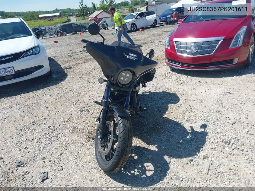 2023 Honda Cmx1100 T VIN: JH2SC8367PK201611 Lot: 44921030