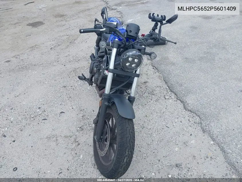 2023 Honda Cmx500 A VIN: MLHPC5652P5601409 Lot: 44945441