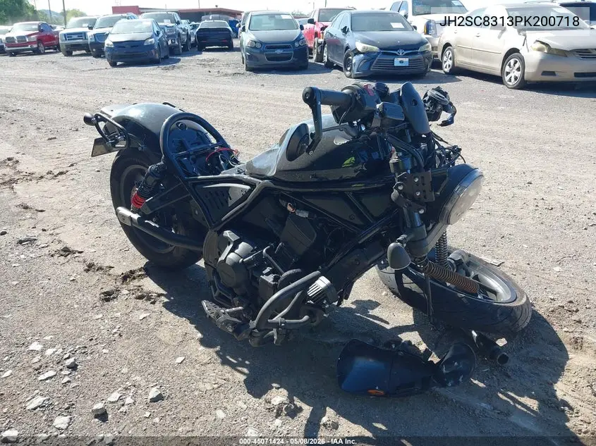 2023 Honda Cmx1100 D VIN: JH2SC8313PK200718 Lot: 45071424