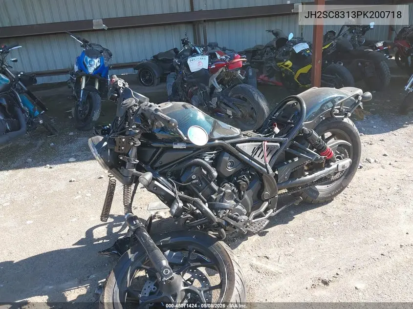 2023 Honda Cmx1100 D VIN: JH2SC8313PK200718 Lot: 45071424