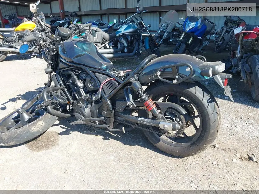 2023 Honda Cmx1100 D VIN: JH2SC8313PK200718 Lot: 45071424