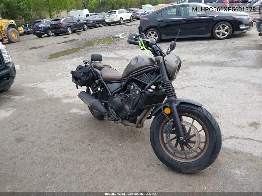 2023 Honda Cmx500 VIN: MLHPC561XP5601378 Lot: 45074083