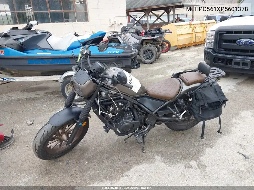 2023 Honda Cmx500 VIN: MLHPC561XP5601378 Lot: 45074083