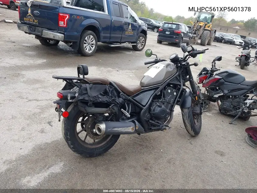 2023 Honda Cmx500 VIN: MLHPC561XP5601378 Lot: 45074083
