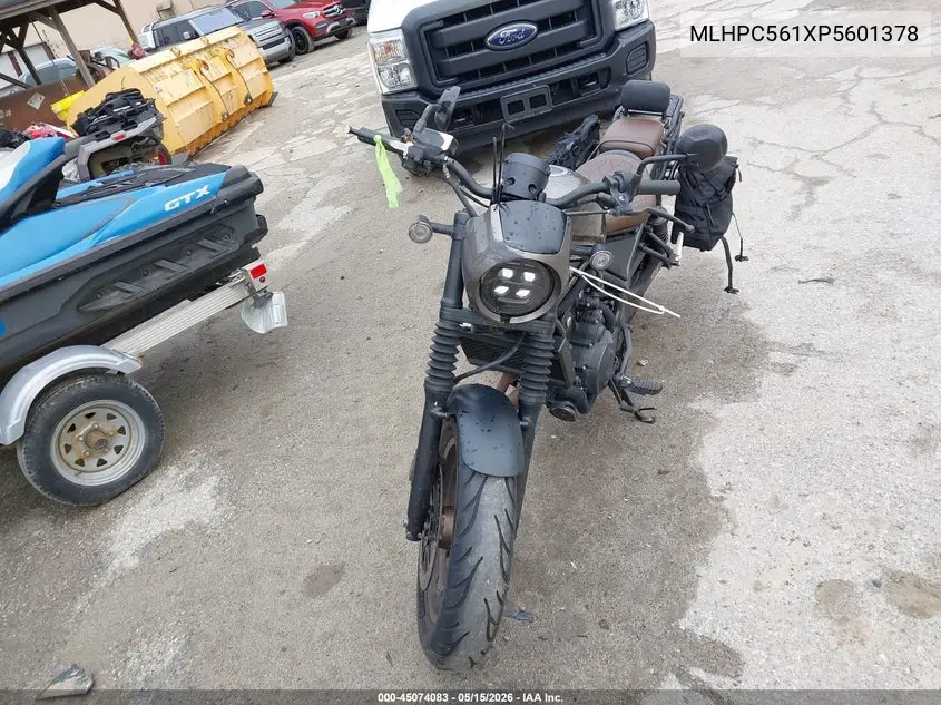 2023 Honda Cmx500 VIN: MLHPC561XP5601378 Lot: 45074083