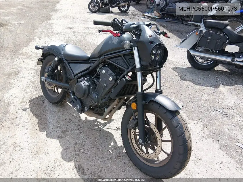 2023 Honda Cmx500 VIN: MLHPC5600P5601073 Lot: 45086692