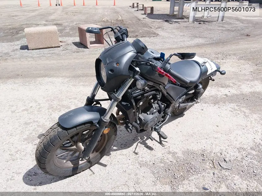2023 Honda Cmx500 VIN: MLHPC5600P5601073 Lot: 45086692