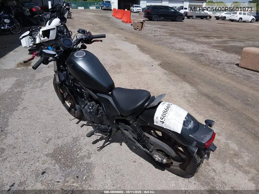 2023 Honda Cmx500 VIN: MLHPC5600P5601073 Lot: 45086692