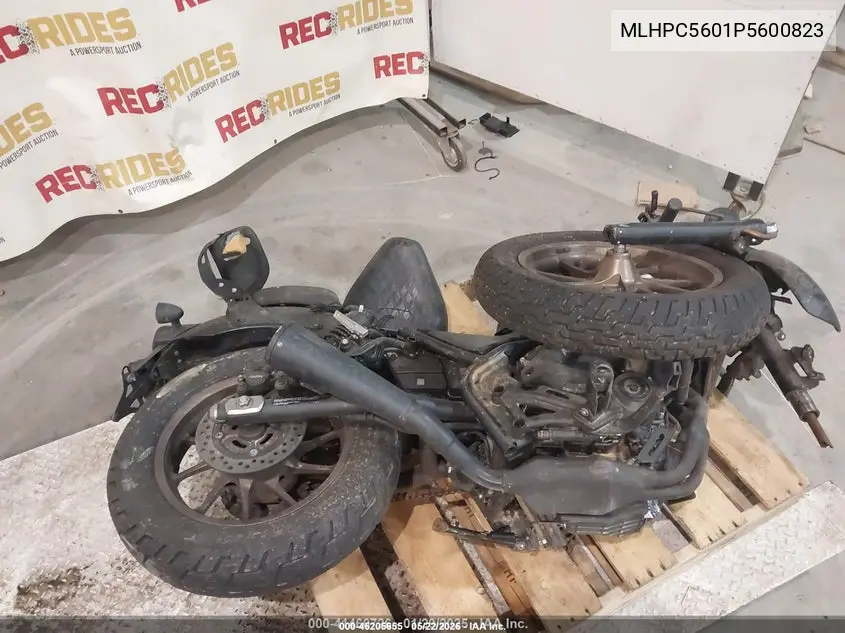 2023 Honda Cmx500 VIN: MLHPC5601P5600823 Lot: 45205655