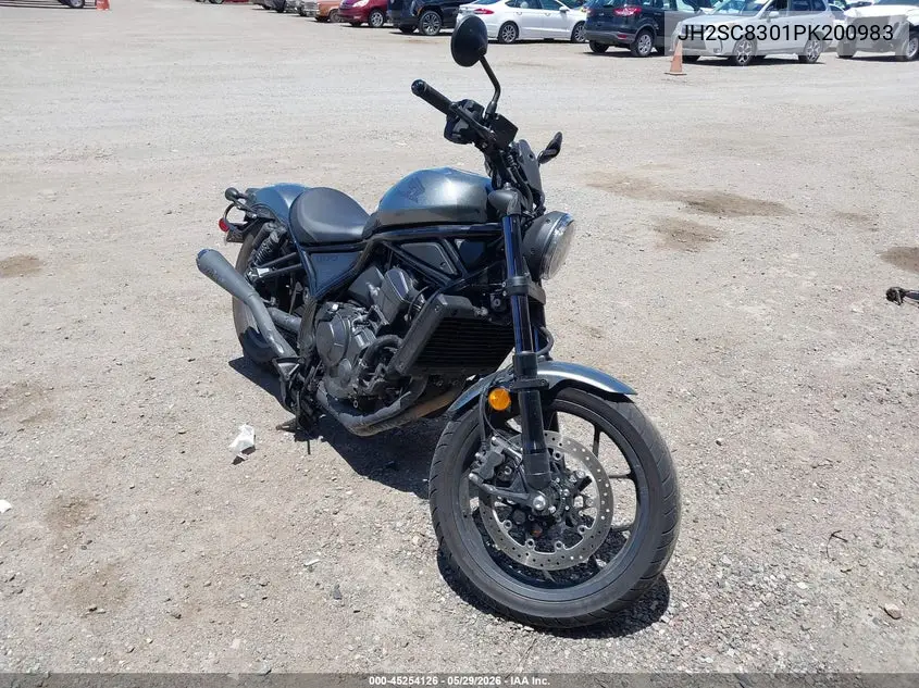 2023 Honda Cmx1100 A VIN: JH2SC8301PK200983 Lot: 45254126