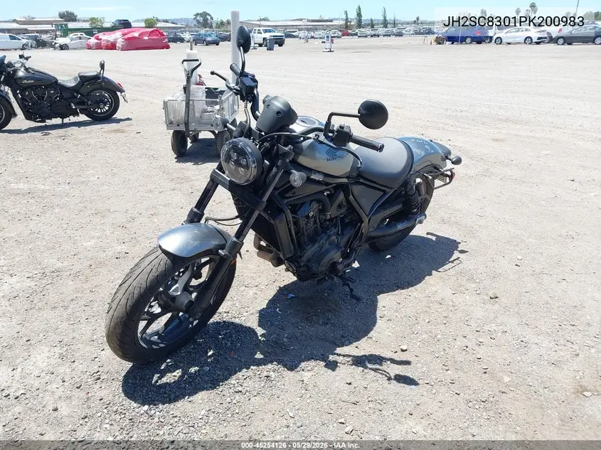 2023 Honda Cmx1100 A VIN: JH2SC8301PK200983 Lot: 45254126