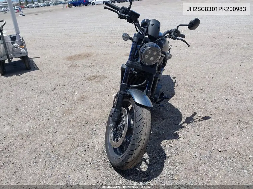 2023 Honda Cmx1100 A VIN: JH2SC8301PK200983 Lot: 45254126