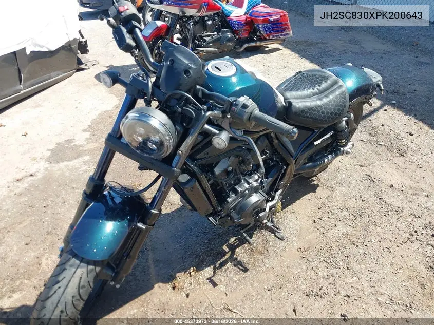 2023 Honda Cmx1100 A VIN: JH2SC830XPK200643 Lot: 45373973
