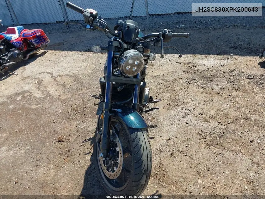 2023 Honda Cmx1100 A VIN: JH2SC830XPK200643 Lot: 45373973