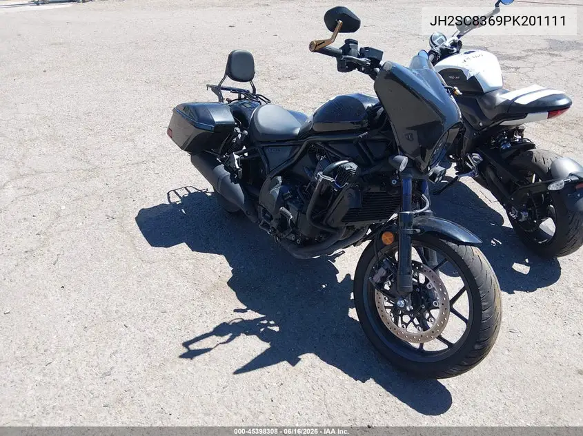 2023 Honda Cmx1100 T VIN: JH2SC8369PK201111 Lot: 45398308