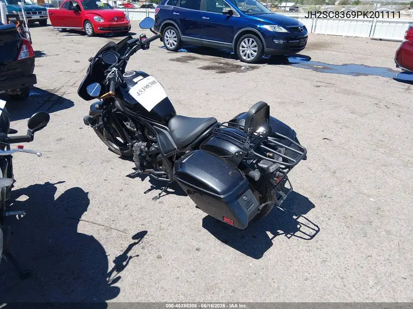 2023 Honda Cmx1100 T VIN: JH2SC8369PK201111 Lot: 45398308