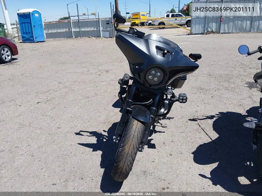 2023 Honda Cmx1100 T VIN: JH2SC8369PK201111 Lot: 45398308