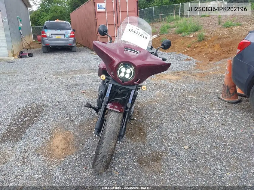 2023 Honda Cmx1100 T VIN: JH2SC8364PK202196 Lot: 45441810