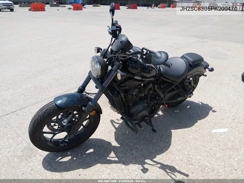 2023 Honda Cmx1100 A VIN: JH2SC8305PK200470 Lot: 45671489