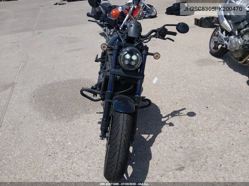 2023 Honda Cmx1100 A VIN: JH2SC8305PK200470 Lot: 45671489