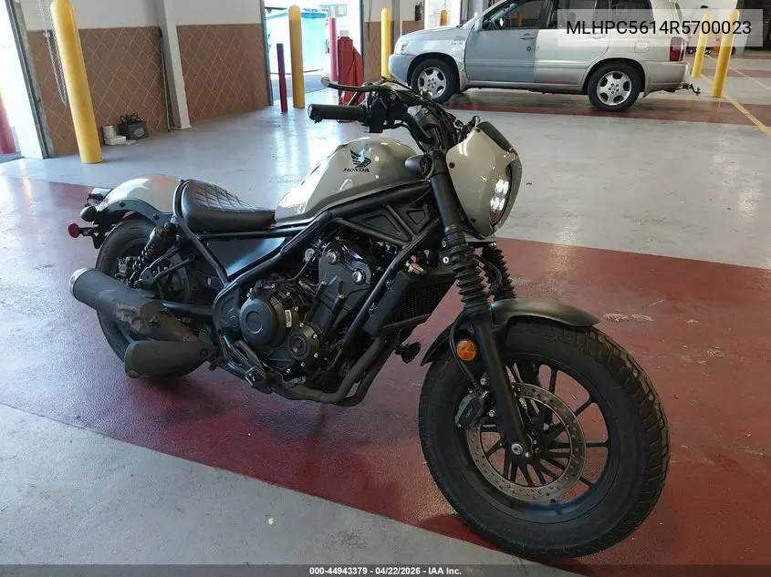 2024 Honda Cmx500 A2 VIN: MLHPC5614R5700023 Lot: 44943379