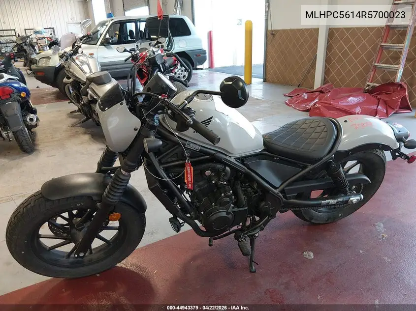 2024 Honda Cmx500 A2 VIN: MLHPC5614R5700023 Lot: 44943379