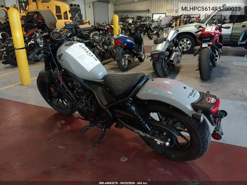 2024 Honda Cmx500 A2 VIN: MLHPC5614R5700023 Lot: 44943379