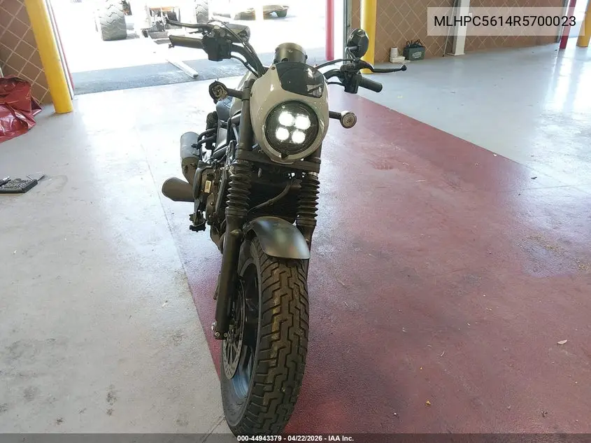 2024 Honda Cmx500 A2 VIN: MLHPC5614R5700023 Lot: 44943379