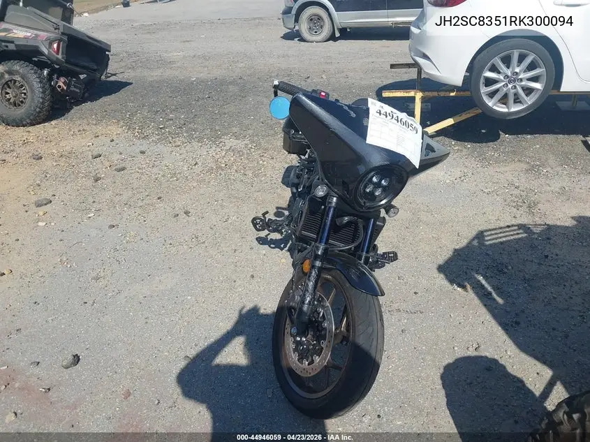 2024 Honda Cmx1100 T VIN: JH2SC8351RK300094 Lot: 44946059