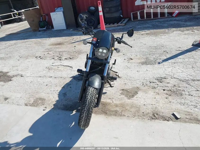 2024 Honda Cmx500 VIN: MLHPC5602R5700674 Lot: 44998207