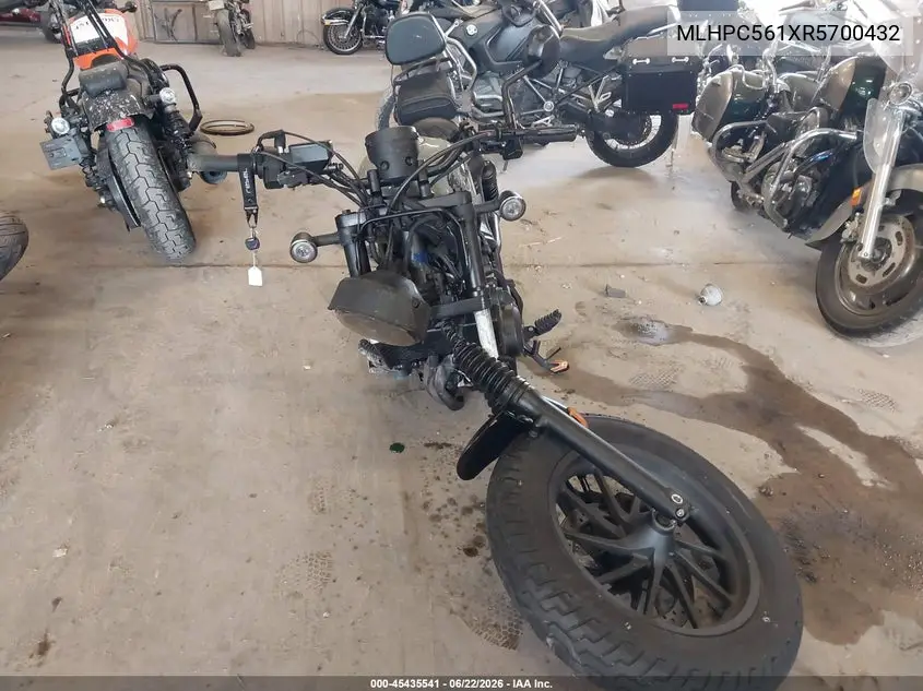 2024 Honda Cmx500 A2 VIN: MLHPC561XR5700432 Lot: 45435541