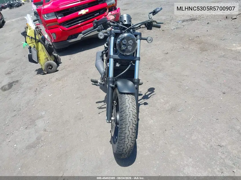 2024 Honda Cmx300 VIN: MLHNC5305R5700907 Lot: 45452389