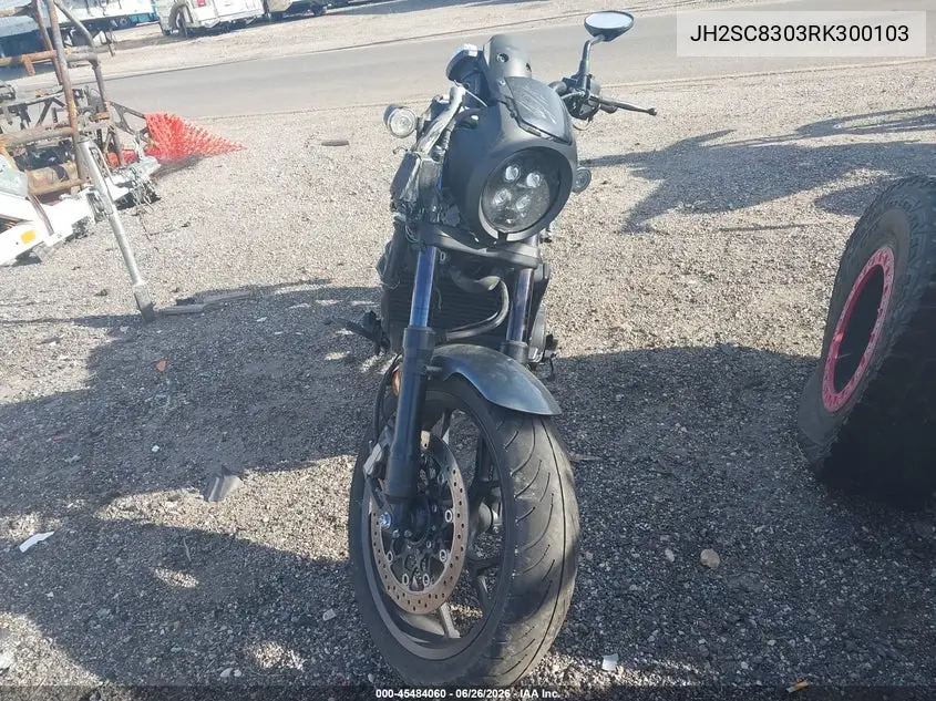 2024 Honda Cmx1100 A VIN: JH2SC8303RK300103 Lot: 45484060