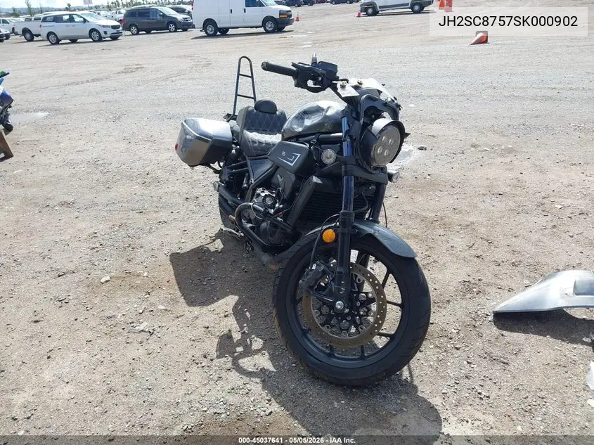 2025 Honda Cmx1100 A2 VIN: JH2SC8757SK000902 Lot: 45037641