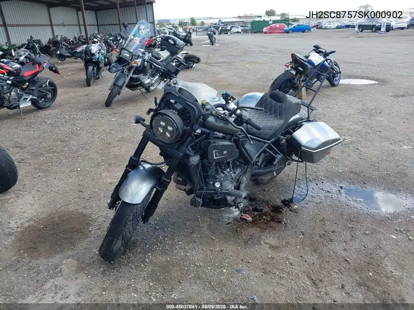 2025 Honda Cmx1100 A2 VIN: JH2SC8757SK000902 Lot: 45037641