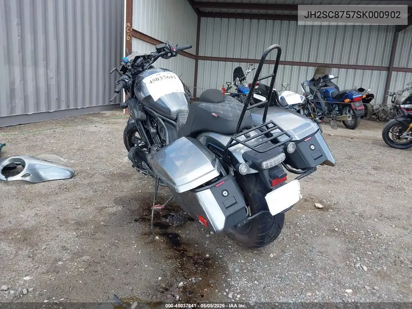 2025 Honda Cmx1100 A2 VIN: JH2SC8757SK000902 Lot: 45037641