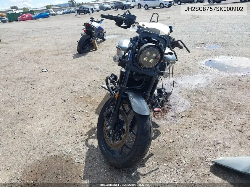 2025 Honda Cmx1100 A2 VIN: JH2SC8757SK000902 Lot: 45037641