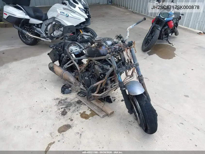 2025 Honda Cmx1100 A VIN: JH2SC8717SK000878 Lot: 45221168