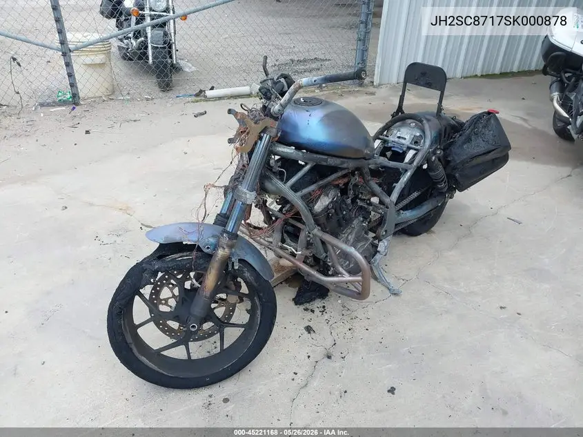 2025 Honda Cmx1100 A VIN: JH2SC8717SK000878 Lot: 45221168
