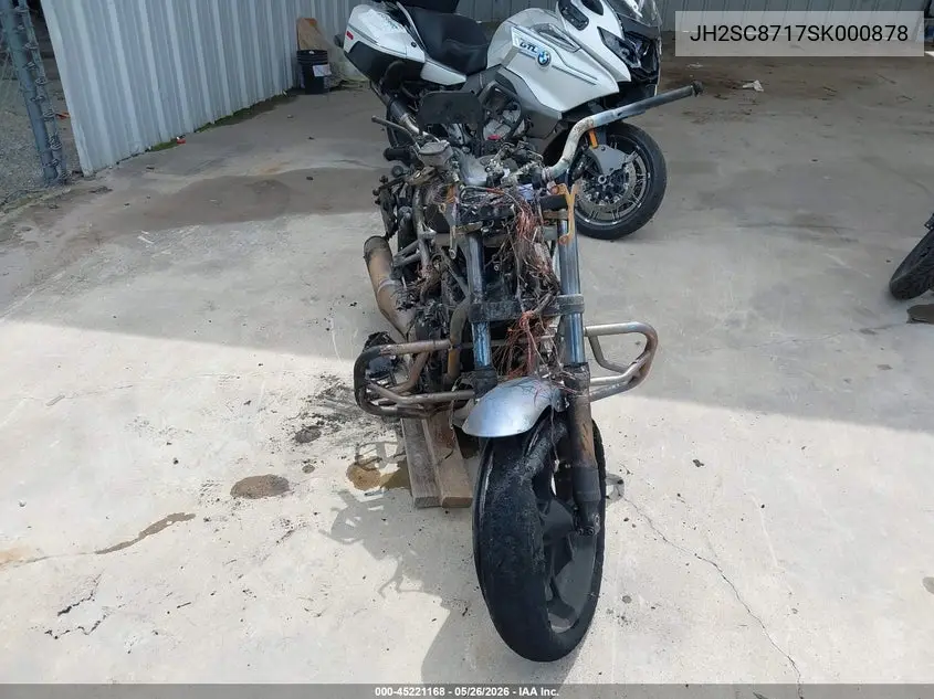 2025 Honda Cmx1100 A VIN: JH2SC8717SK000878 Lot: 45221168