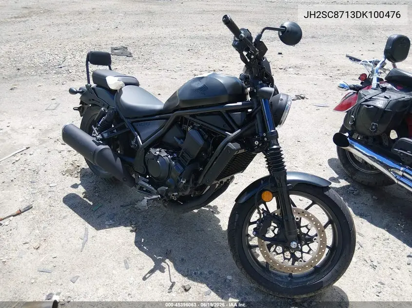 2026 Honda Cmx1100 A VIN: JH2SC8713TK100476 Lot: 45396063