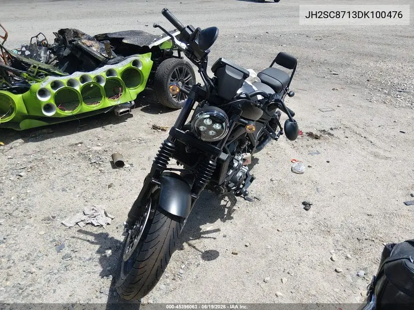 2026 Honda Cmx1100 A VIN: JH2SC8713TK100476 Lot: 45396063
