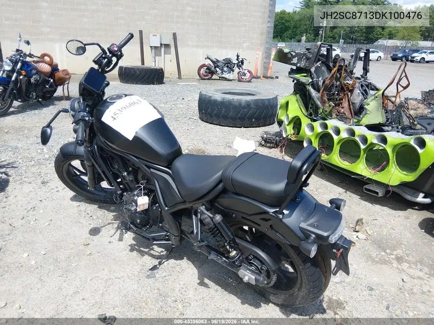 2026 Honda Cmx1100 A VIN: JH2SC8713TK100476 Lot: 45396063
