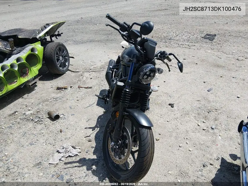2026 Honda Cmx1100 A VIN: JH2SC8713TK100476 Lot: 45396063