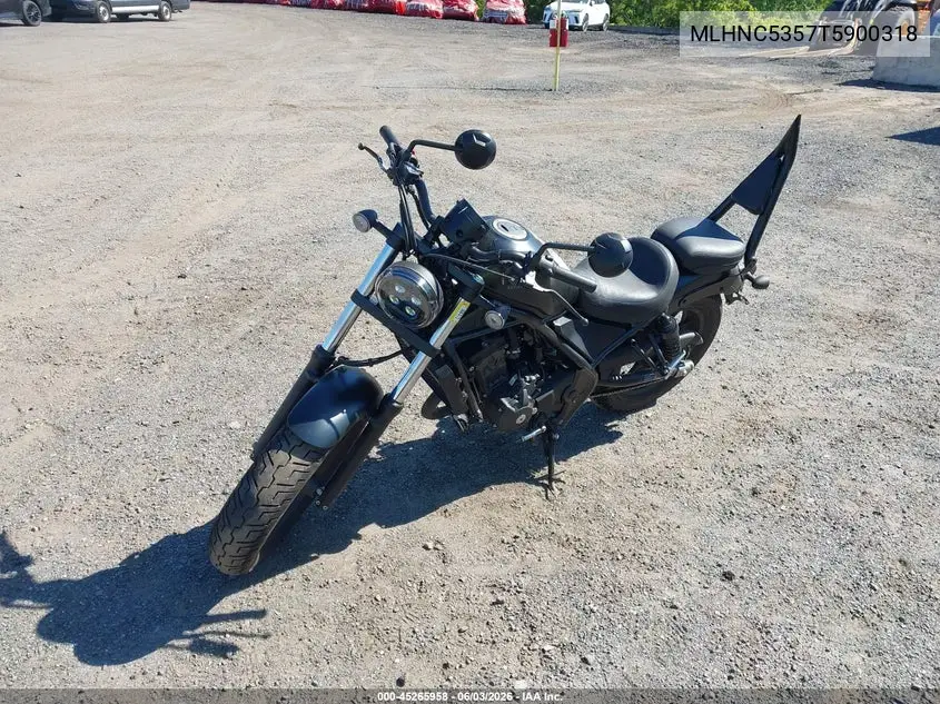 2026 Honda Cmx300 A VIN: MLHNC5357T5900318 Lot: 45265958