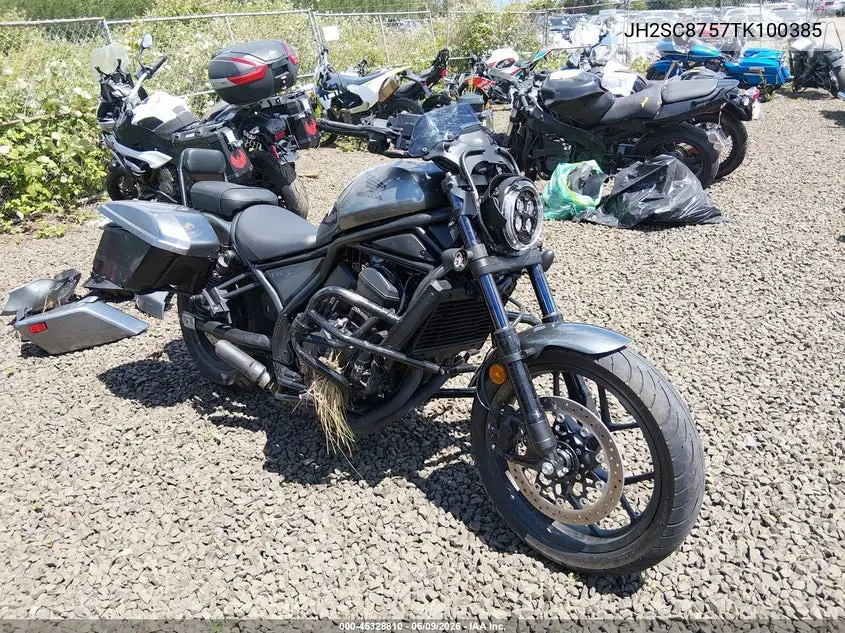 2026 Honda Cmx1100 A2 VIN: JH2SC8757TK100385 Lot: 45328810