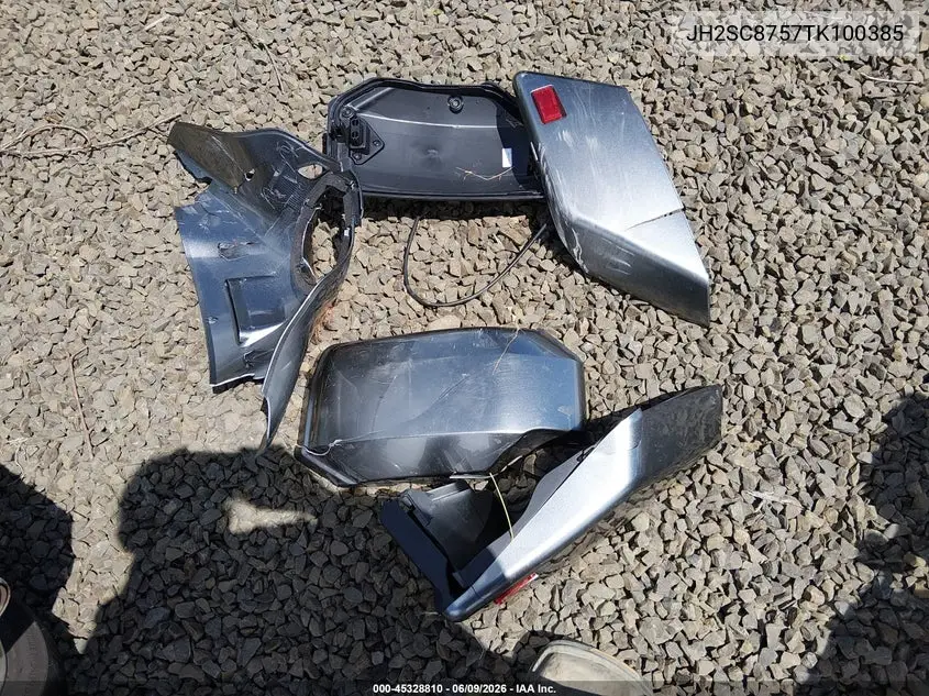 2026 Honda Cmx1100 A2 VIN: JH2SC8757TK100385 Lot: 45328810
