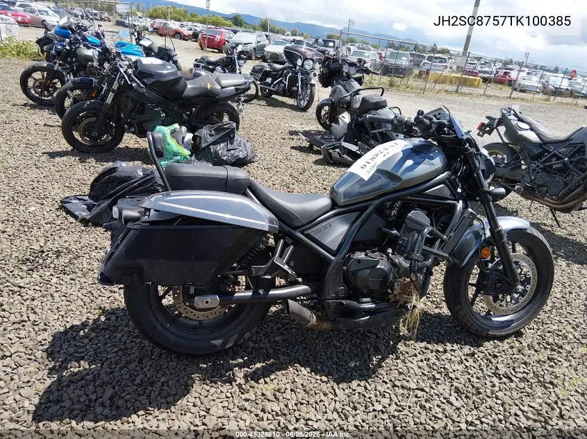 2026 Honda Cmx1100 A2 VIN: JH2SC8757TK100385 Lot: 45328810
