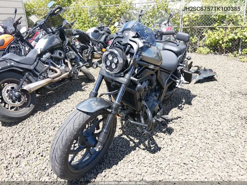 2026 Honda Cmx1100 A2 VIN: JH2SC8757TK100385 Lot: 45328810